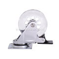 75 mm Transparent caster wheel Office Chair